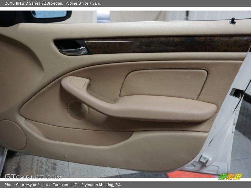 Alpine White / Sand 2000 BMW 3 Series 328i Sedan