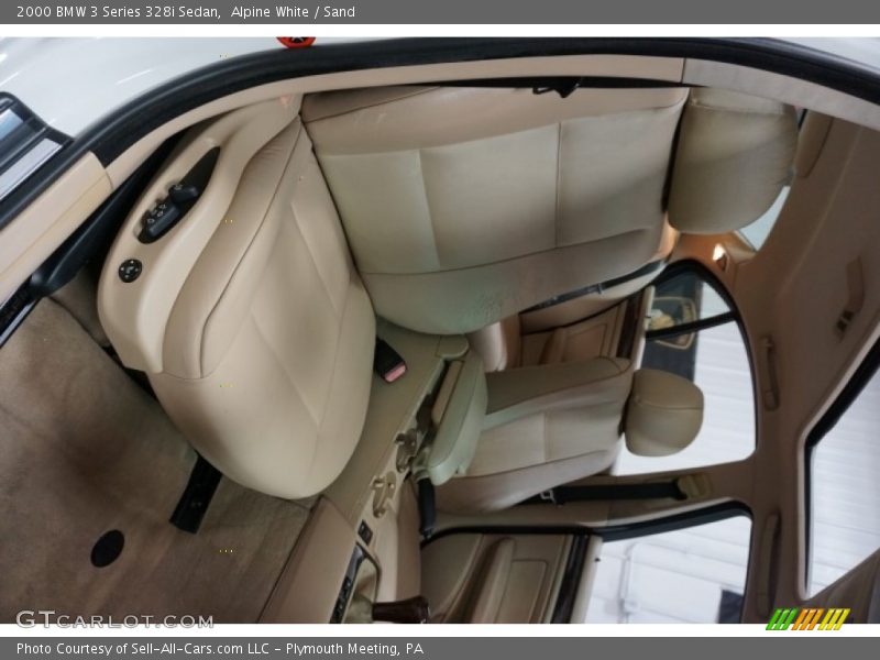Alpine White / Sand 2000 BMW 3 Series 328i Sedan