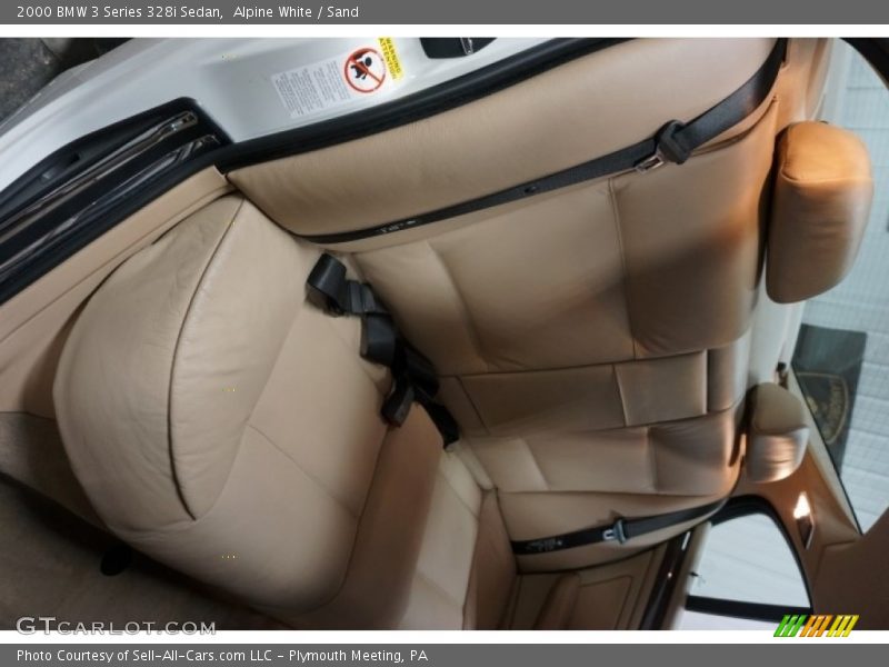 Alpine White / Sand 2000 BMW 3 Series 328i Sedan