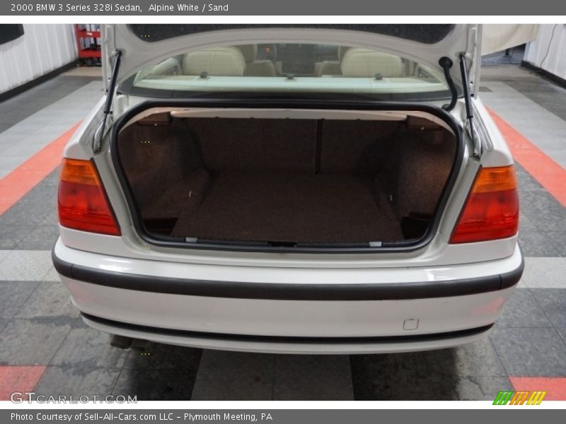 Alpine White / Sand 2000 BMW 3 Series 328i Sedan