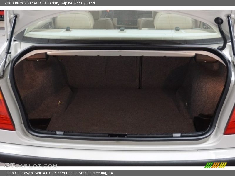 Alpine White / Sand 2000 BMW 3 Series 328i Sedan