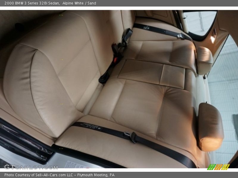 Alpine White / Sand 2000 BMW 3 Series 328i Sedan