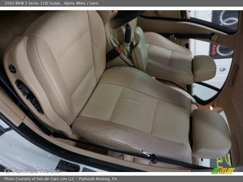 Alpine White / Sand 2000 BMW 3 Series 328i Sedan