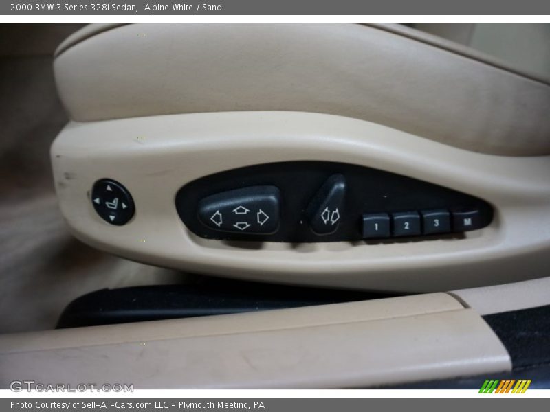 Alpine White / Sand 2000 BMW 3 Series 328i Sedan