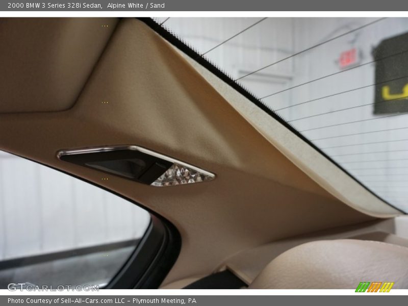 Alpine White / Sand 2000 BMW 3 Series 328i Sedan