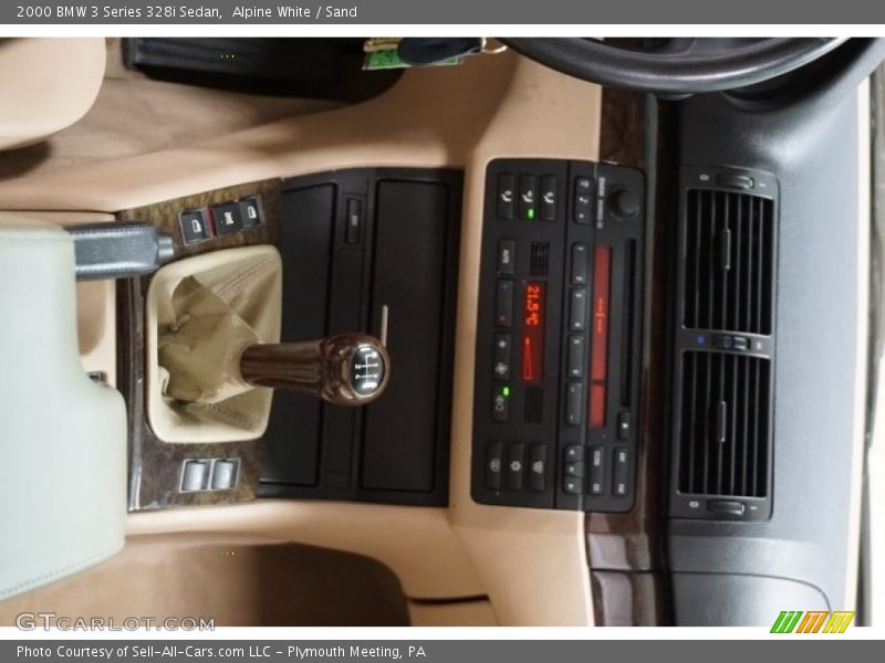 Alpine White / Sand 2000 BMW 3 Series 328i Sedan