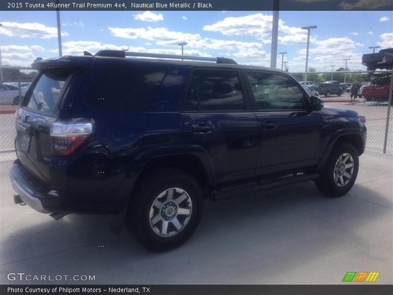 Nautical Blue Metallic / Black 2015 Toyota 4Runner Trail Premium 4x4
