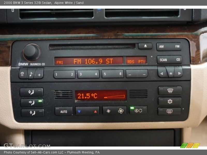 Alpine White / Sand 2000 BMW 3 Series 328i Sedan