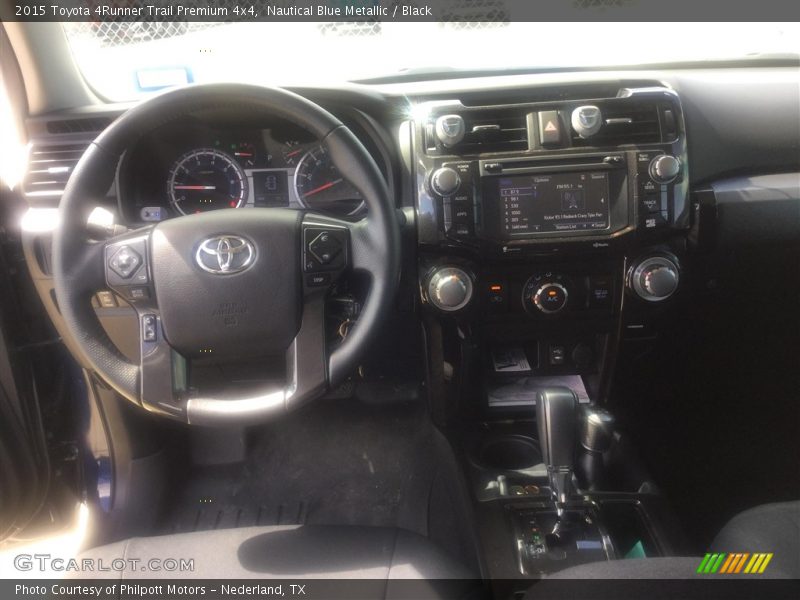 Nautical Blue Metallic / Black 2015 Toyota 4Runner Trail Premium 4x4