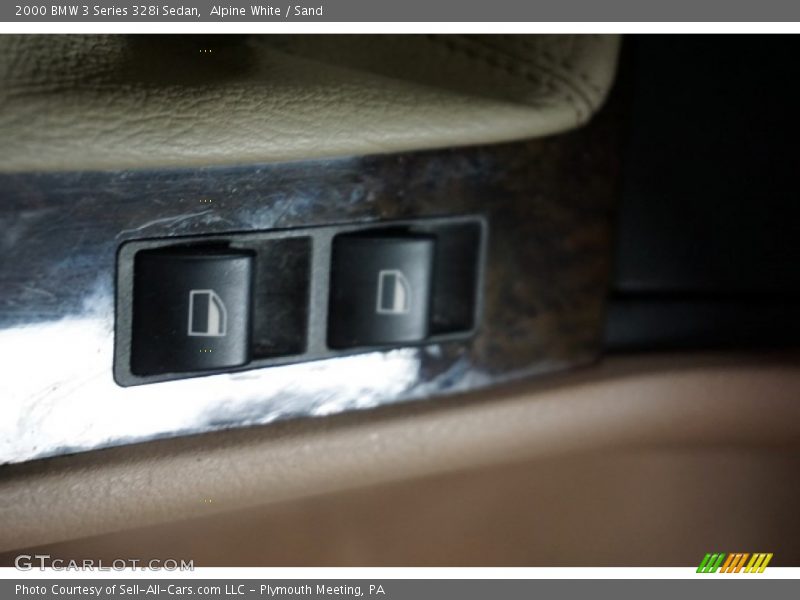 Alpine White / Sand 2000 BMW 3 Series 328i Sedan