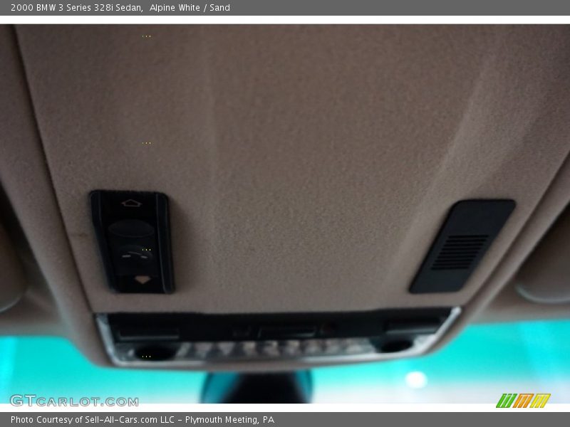Alpine White / Sand 2000 BMW 3 Series 328i Sedan