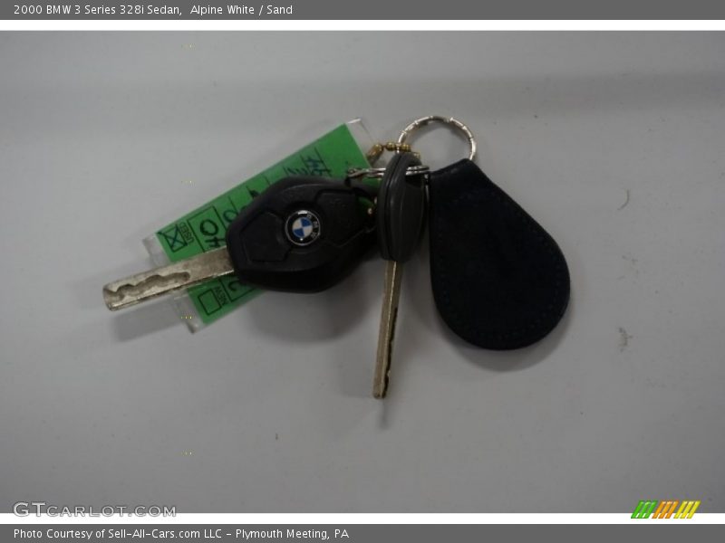 Alpine White / Sand 2000 BMW 3 Series 328i Sedan