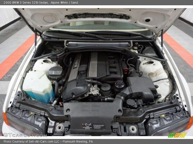 Alpine White / Sand 2000 BMW 3 Series 328i Sedan