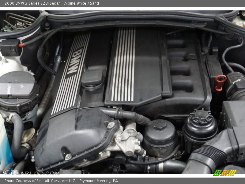 Alpine White / Sand 2000 BMW 3 Series 328i Sedan