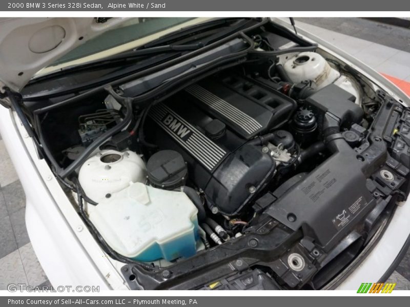 Alpine White / Sand 2000 BMW 3 Series 328i Sedan
