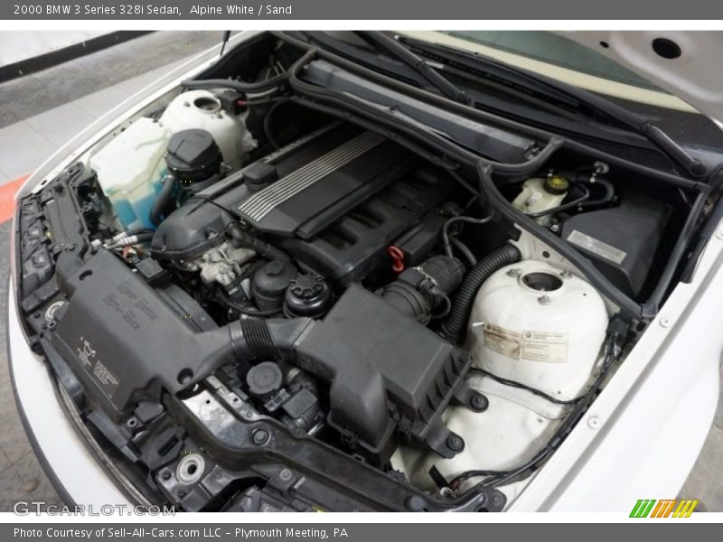 Alpine White / Sand 2000 BMW 3 Series 328i Sedan
