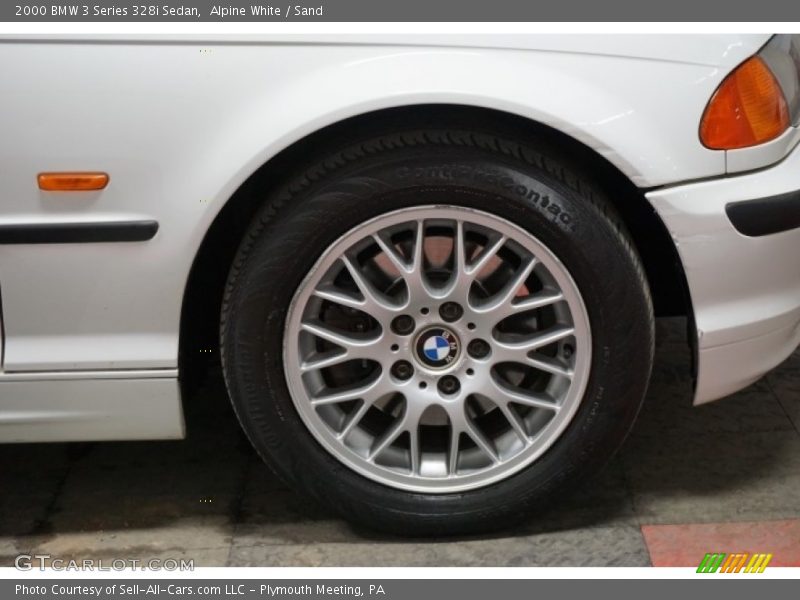 Alpine White / Sand 2000 BMW 3 Series 328i Sedan
