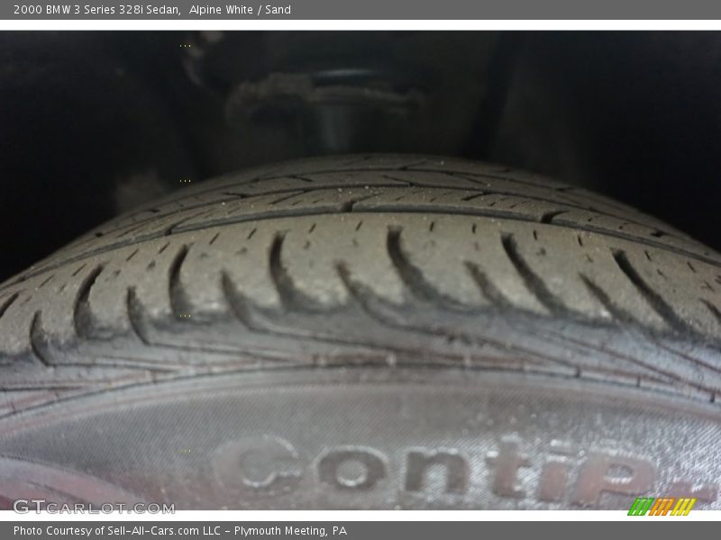 Alpine White / Sand 2000 BMW 3 Series 328i Sedan