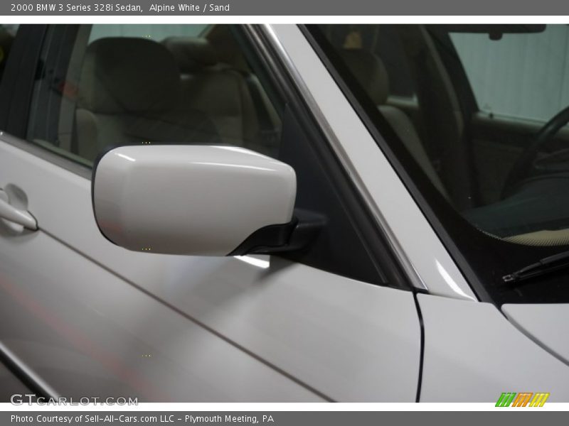 Alpine White / Sand 2000 BMW 3 Series 328i Sedan