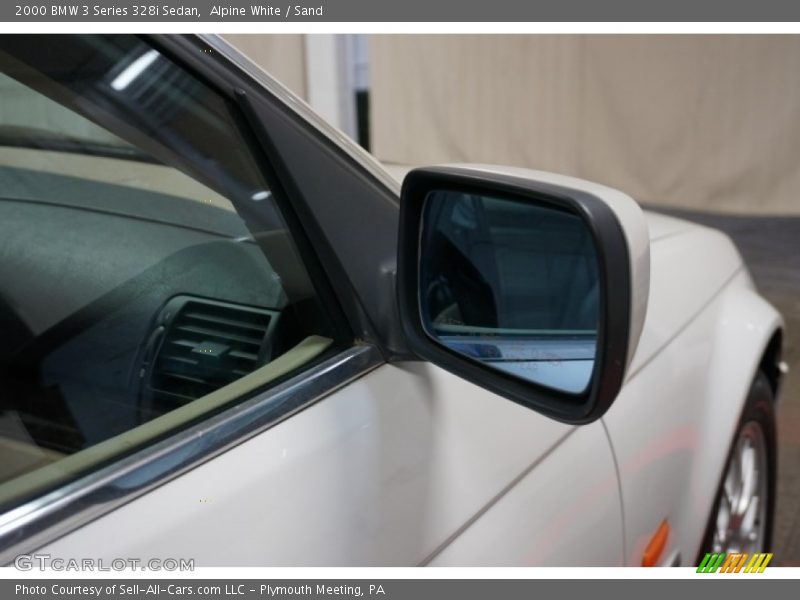 Alpine White / Sand 2000 BMW 3 Series 328i Sedan