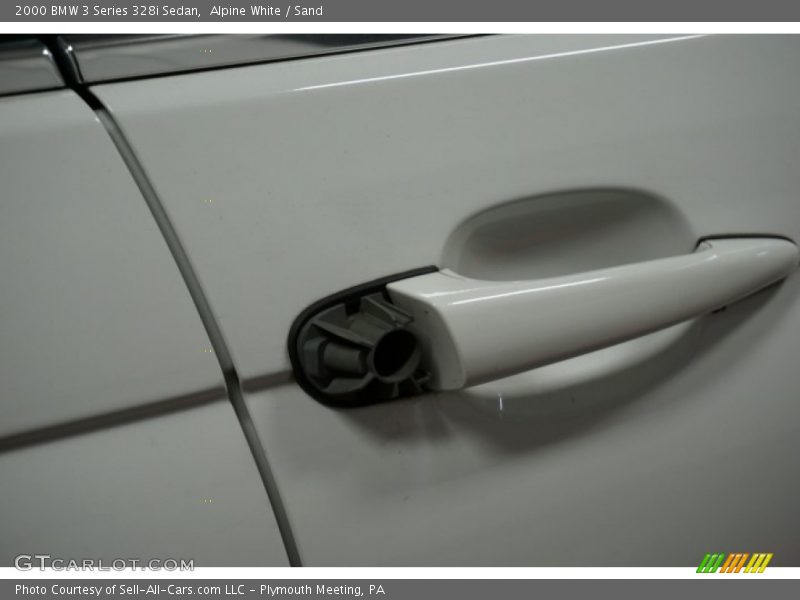 Alpine White / Sand 2000 BMW 3 Series 328i Sedan