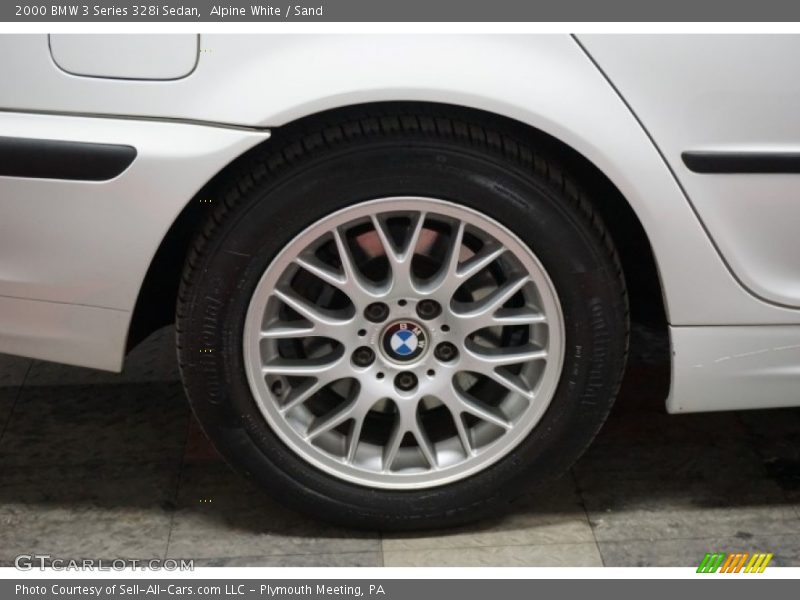 Alpine White / Sand 2000 BMW 3 Series 328i Sedan