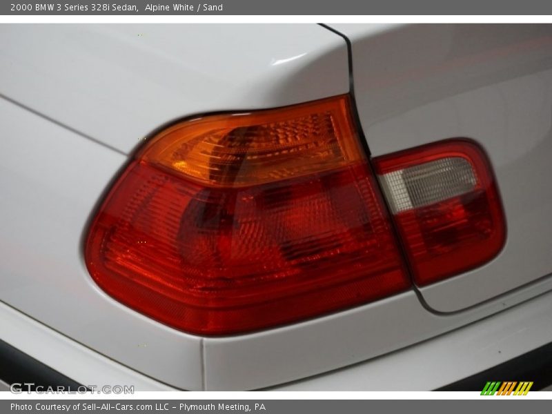 Alpine White / Sand 2000 BMW 3 Series 328i Sedan