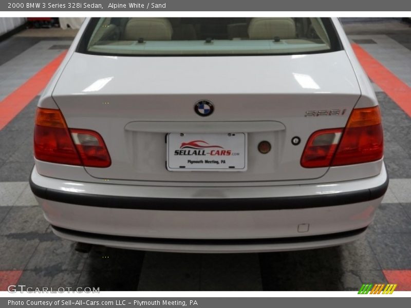 Alpine White / Sand 2000 BMW 3 Series 328i Sedan