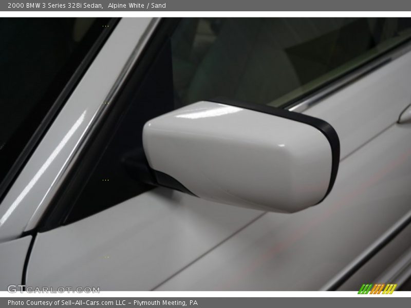 Alpine White / Sand 2000 BMW 3 Series 328i Sedan