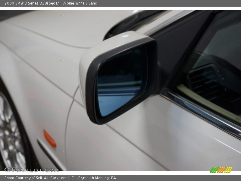 Alpine White / Sand 2000 BMW 3 Series 328i Sedan
