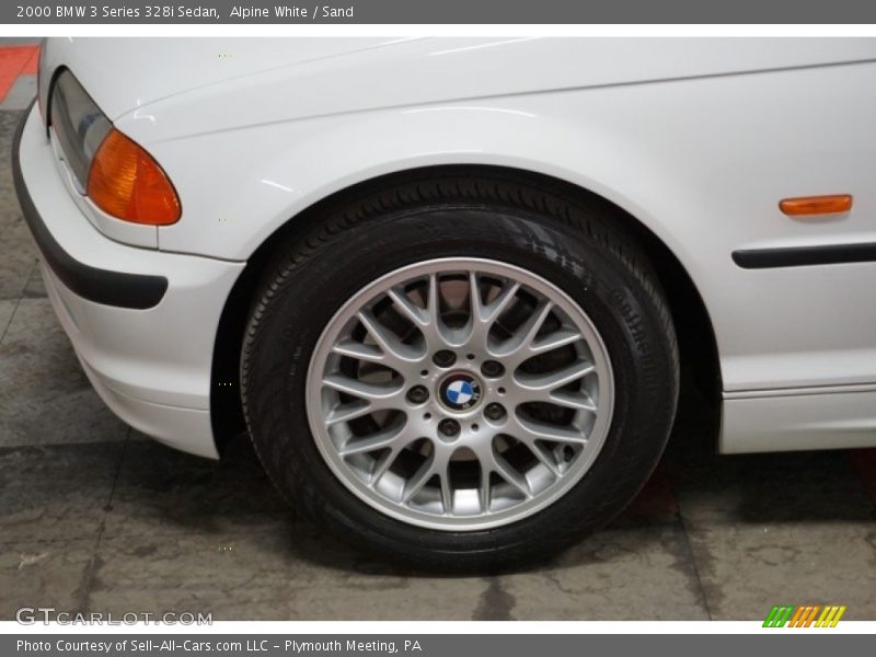 Alpine White / Sand 2000 BMW 3 Series 328i Sedan