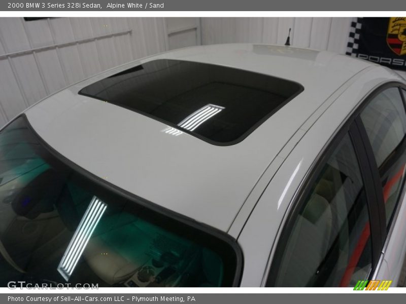 Alpine White / Sand 2000 BMW 3 Series 328i Sedan