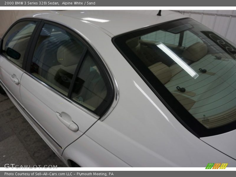 Alpine White / Sand 2000 BMW 3 Series 328i Sedan