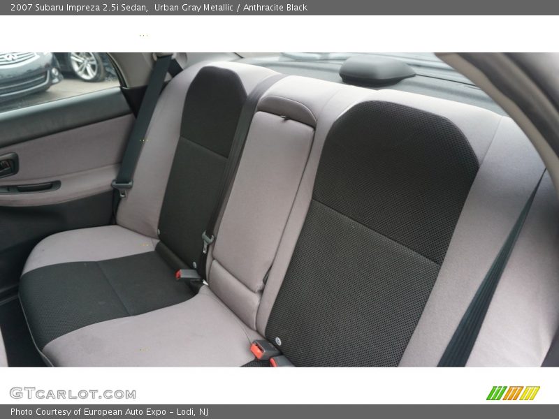 Urban Gray Metallic / Anthracite Black 2007 Subaru Impreza 2.5i Sedan
