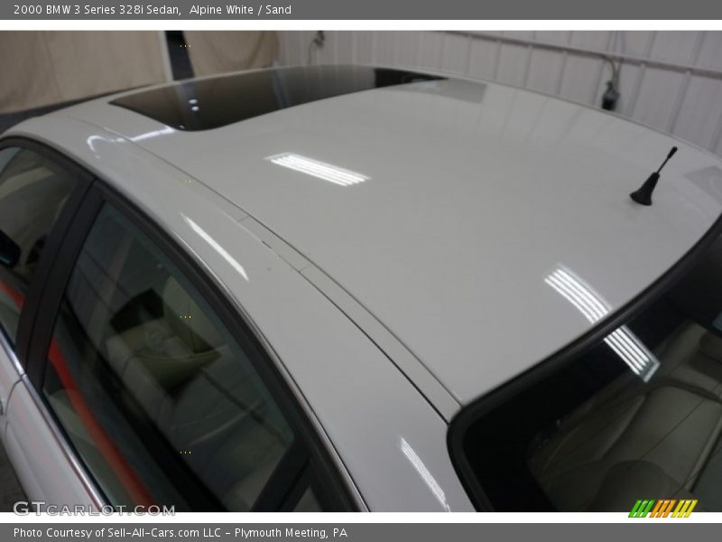 Alpine White / Sand 2000 BMW 3 Series 328i Sedan