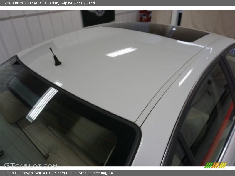 Alpine White / Sand 2000 BMW 3 Series 328i Sedan