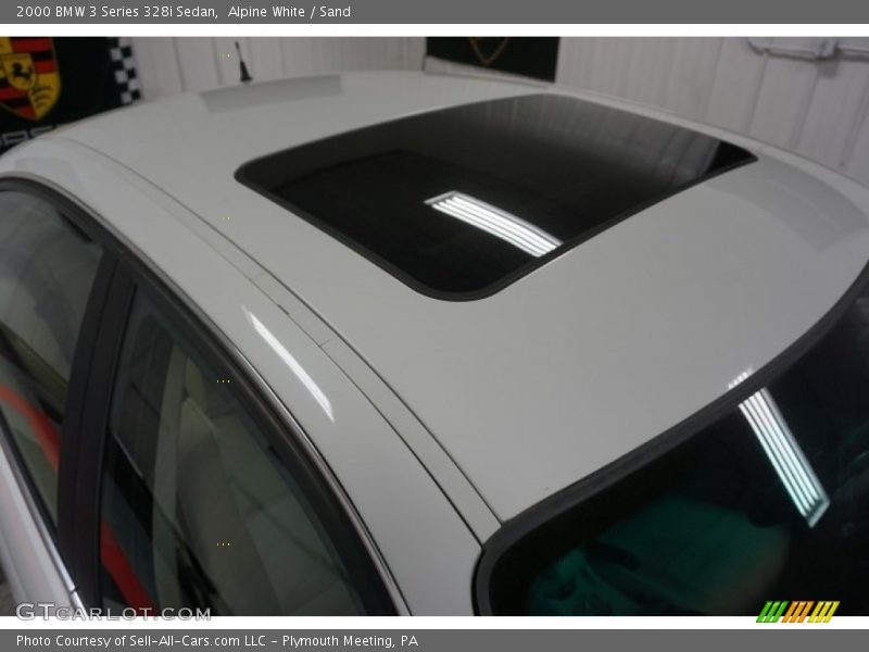 Alpine White / Sand 2000 BMW 3 Series 328i Sedan