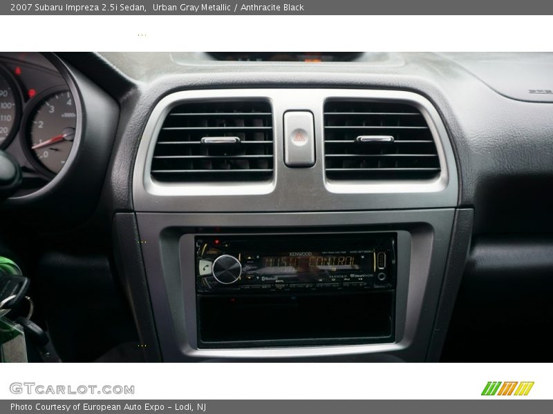 Urban Gray Metallic / Anthracite Black 2007 Subaru Impreza 2.5i Sedan