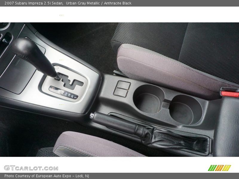 Urban Gray Metallic / Anthracite Black 2007 Subaru Impreza 2.5i Sedan