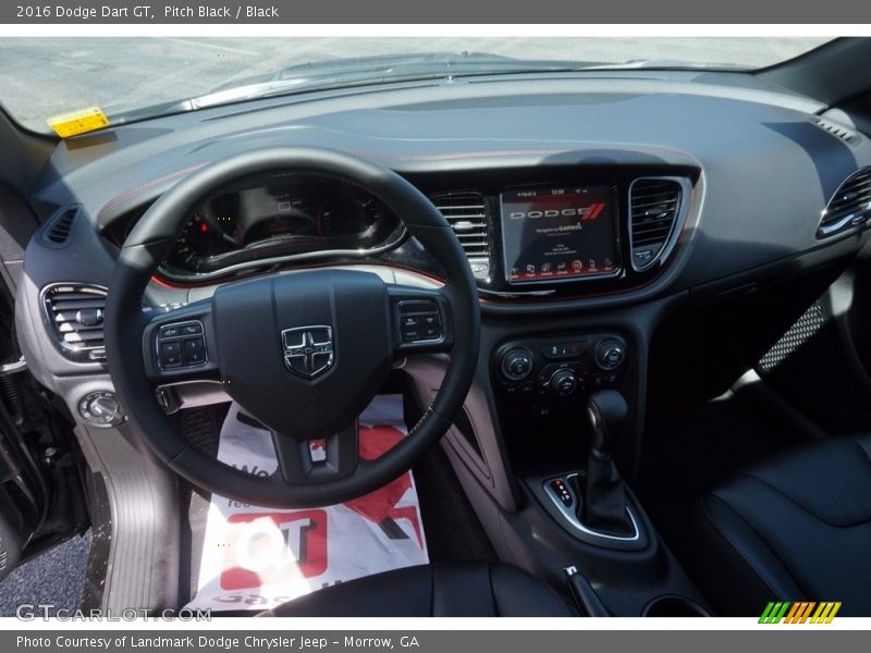 Pitch Black / Black 2016 Dodge Dart GT