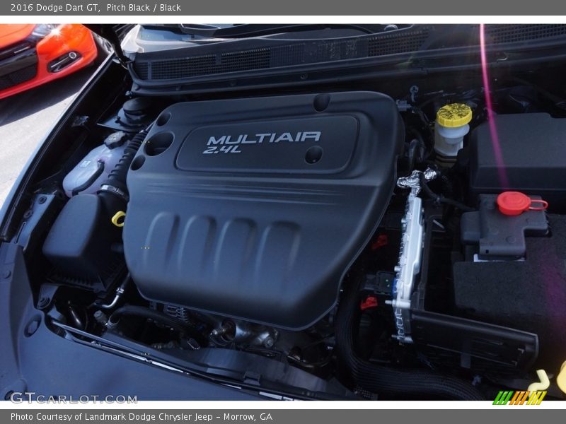 Pitch Black / Black 2016 Dodge Dart GT