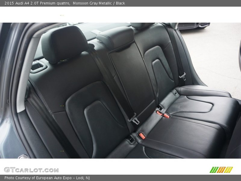 Monsoon Gray Metallic / Black 2015 Audi A4 2.0T Premium quattro