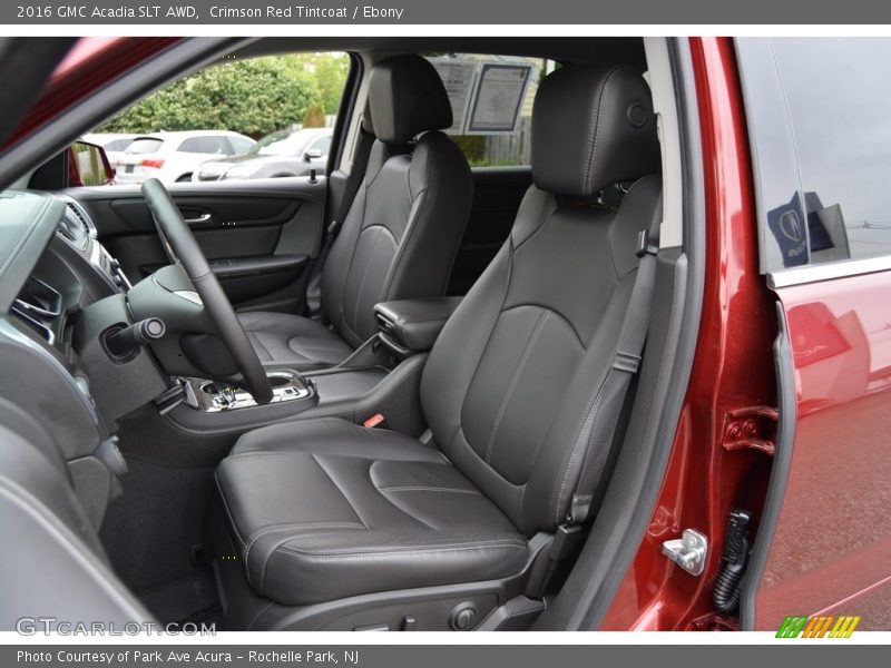 Crimson Red Tintcoat / Ebony 2016 GMC Acadia SLT AWD