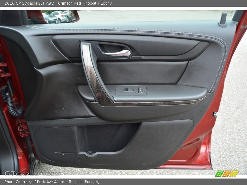 Crimson Red Tintcoat / Ebony 2016 GMC Acadia SLT AWD