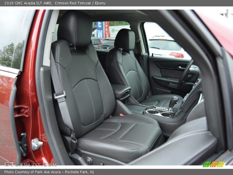 Crimson Red Tintcoat / Ebony 2016 GMC Acadia SLT AWD