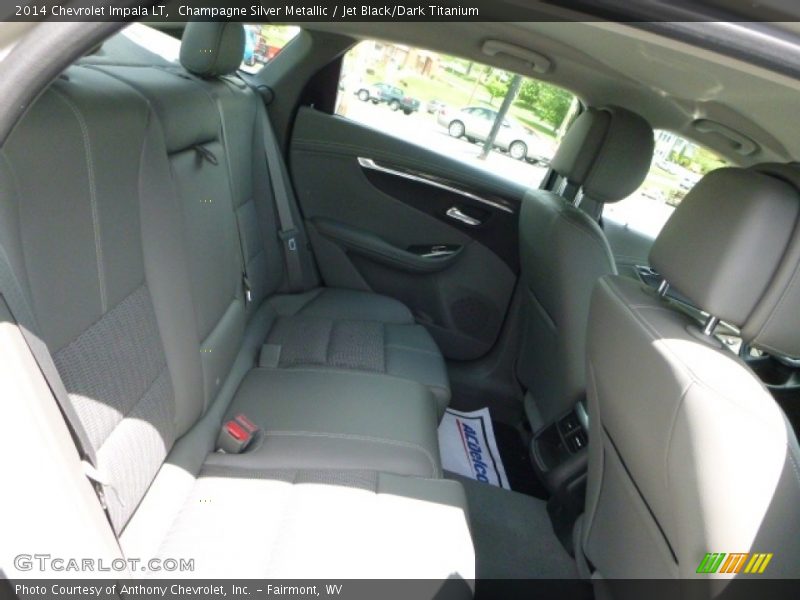 Champagne Silver Metallic / Jet Black/Dark Titanium 2014 Chevrolet Impala LT