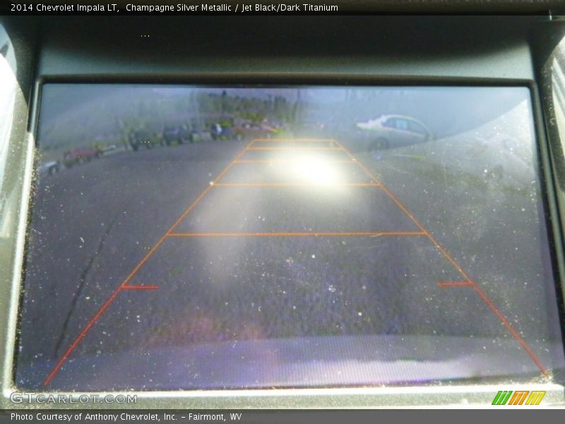 Champagne Silver Metallic / Jet Black/Dark Titanium 2014 Chevrolet Impala LT