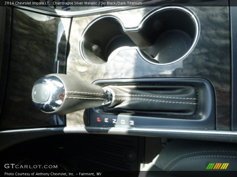 Champagne Silver Metallic / Jet Black/Dark Titanium 2014 Chevrolet Impala LT