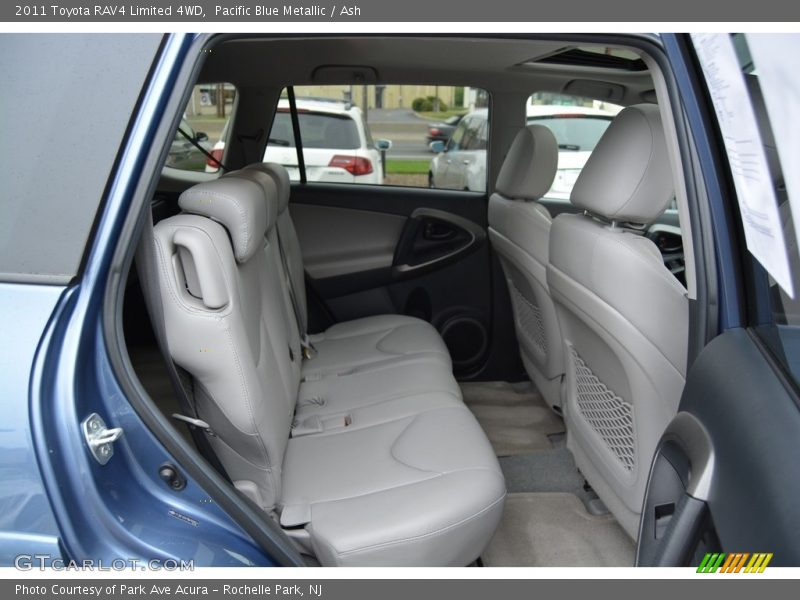 Pacific Blue Metallic / Ash 2011 Toyota RAV4 Limited 4WD