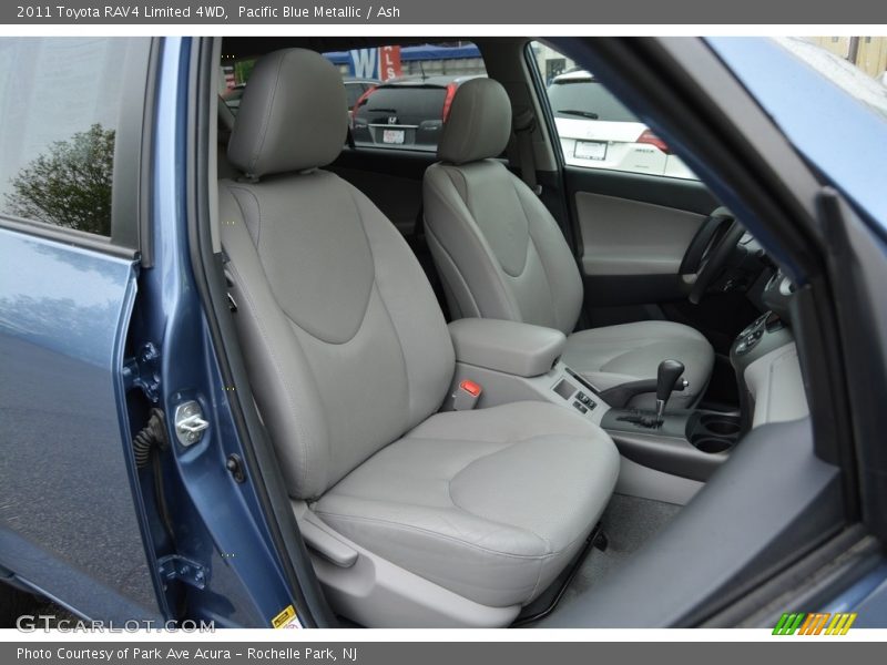 Pacific Blue Metallic / Ash 2011 Toyota RAV4 Limited 4WD